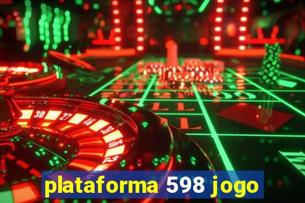 plataforma 598 jogo